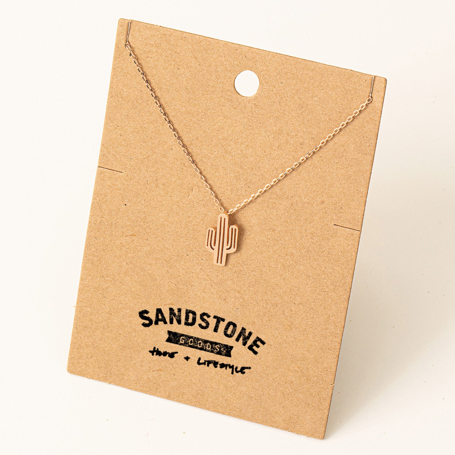 Cactus Necklace