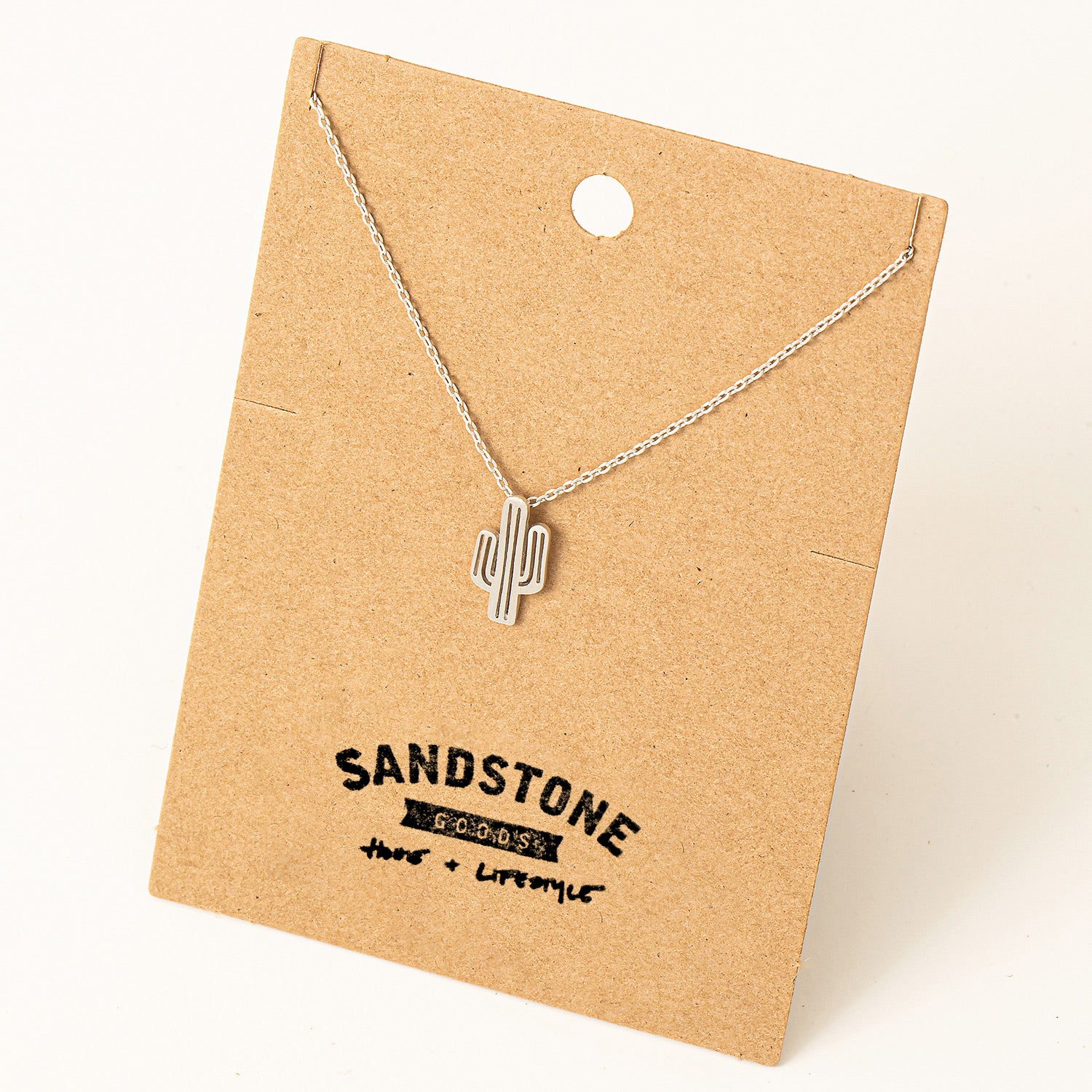 Cactus Necklace