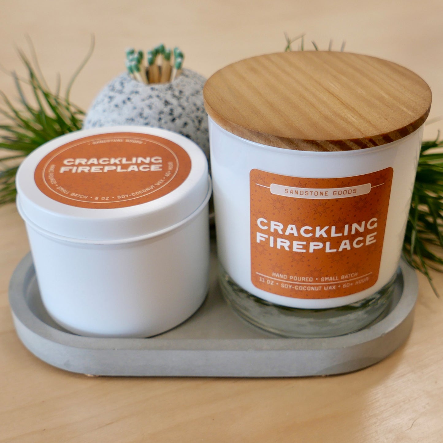 
                  
                    Crackling Fireplace
                  
                