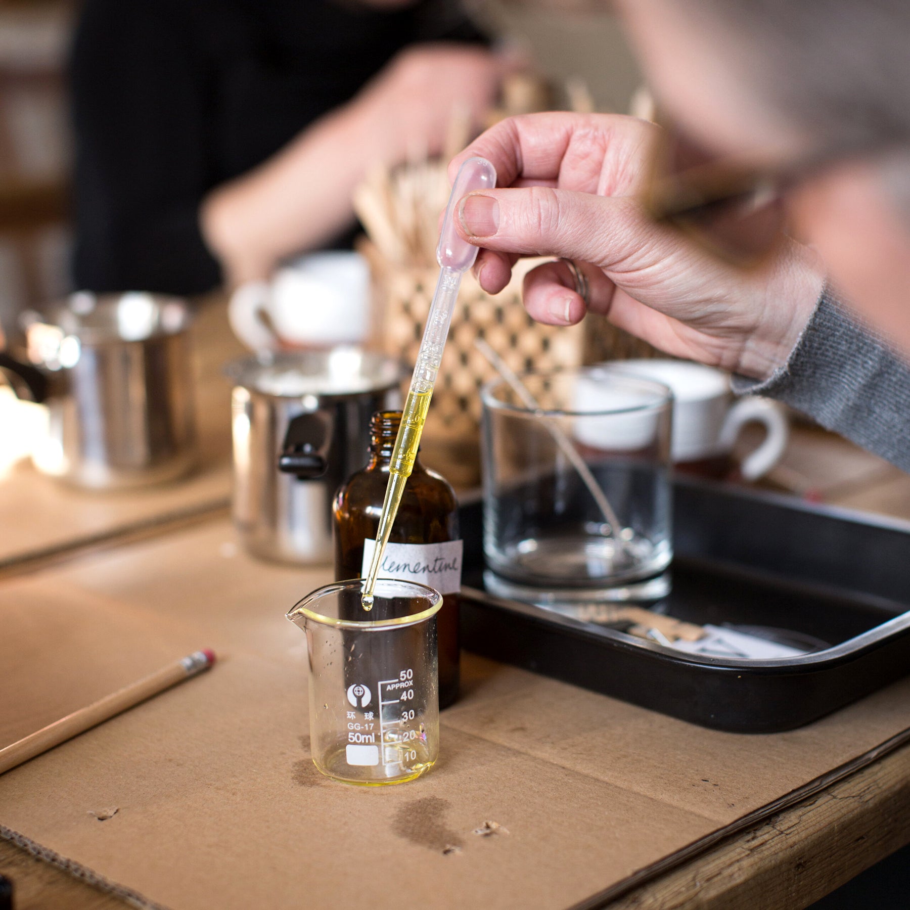 Candle Making Workshop