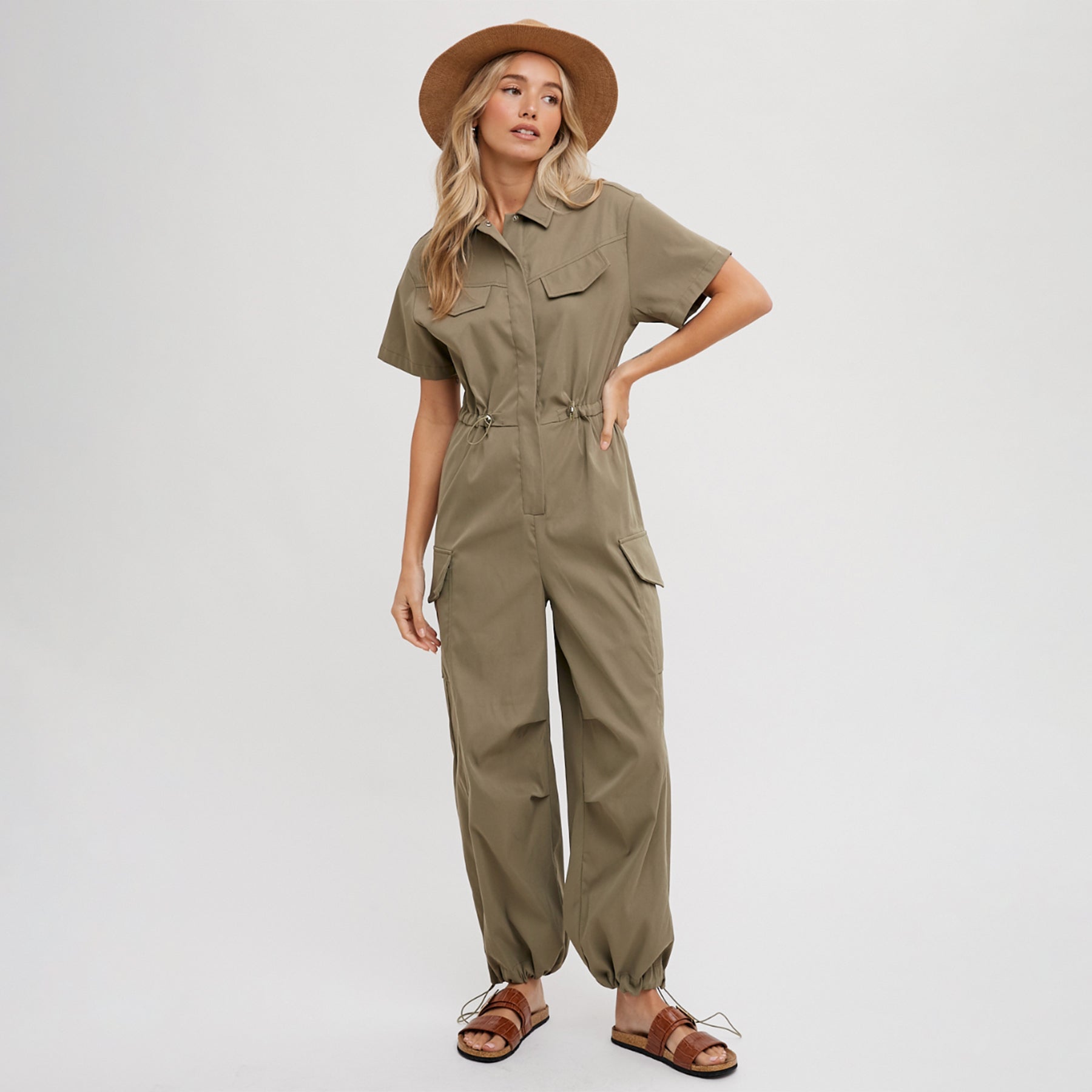 Edwards Cargo Jumpsuit - Final Sale