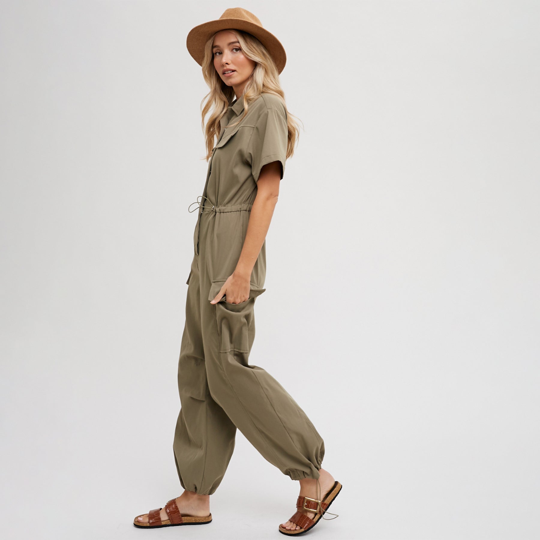 Edwards Cargo Jumpsuit - Final Sale