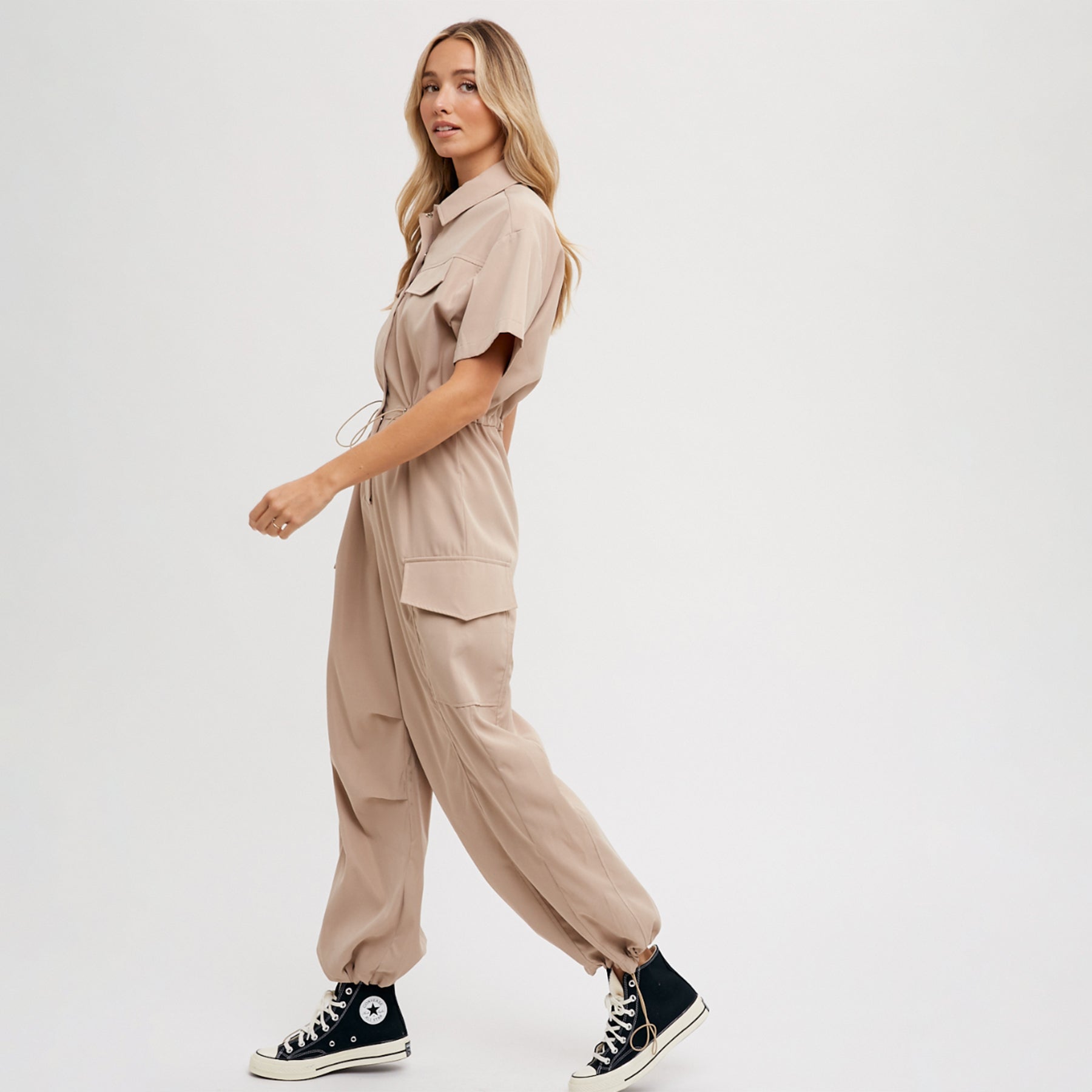 Edwards Cargo Jumpsuit - Final Sale
