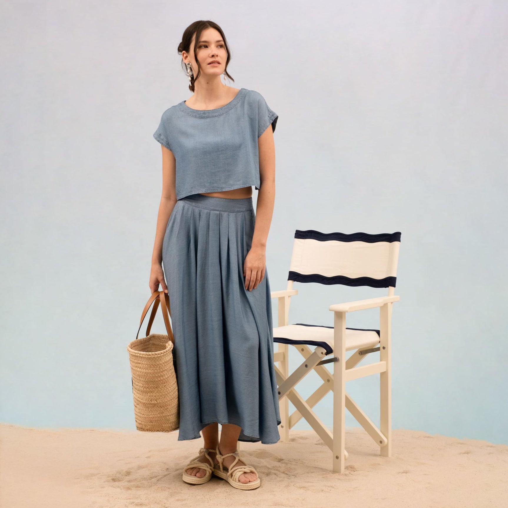 Caroline Skirt Set