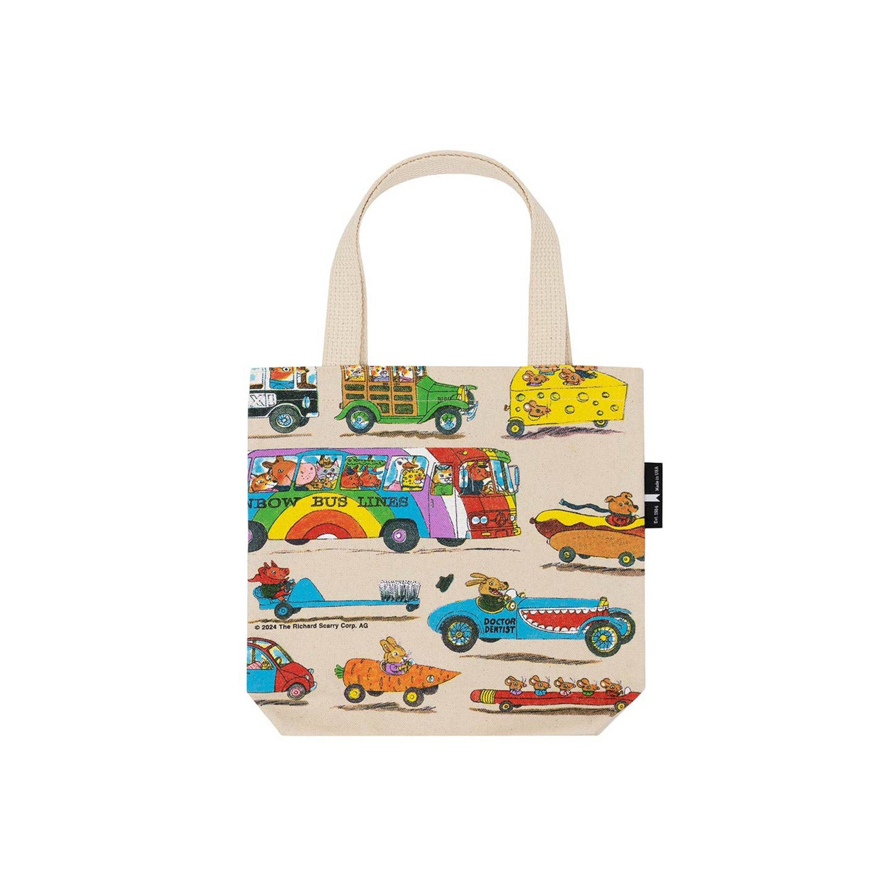 Cars & Trucks Mini Tote