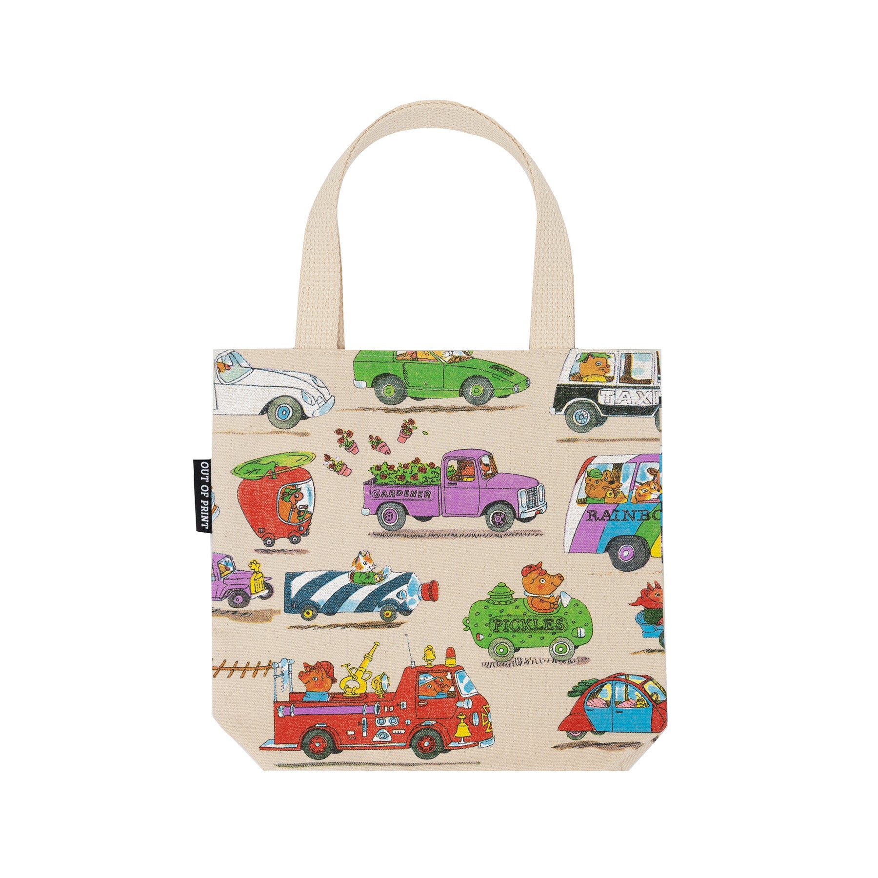 Cars & Trucks Mini Tote