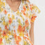Cassatt Floral Dress