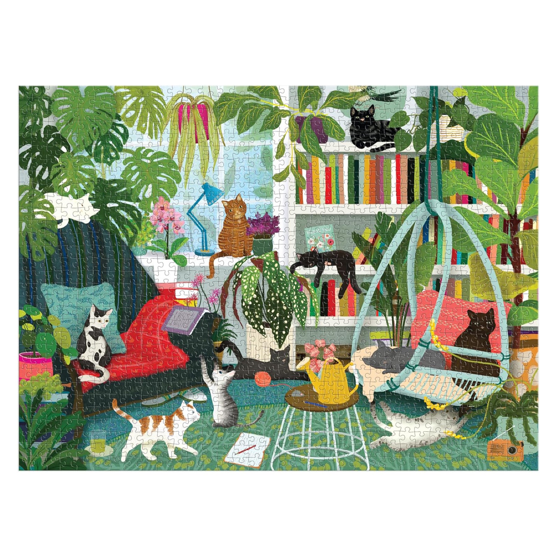 Cat Haven Puzzle