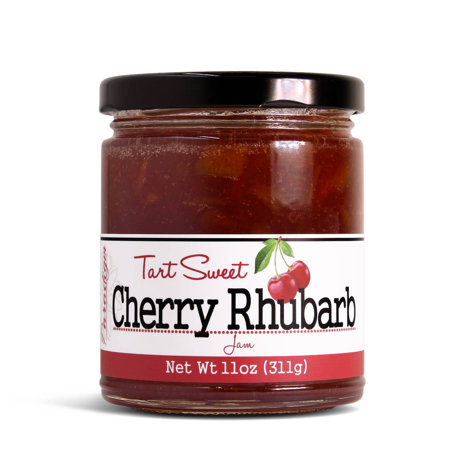Cherry Rhubarb Jam