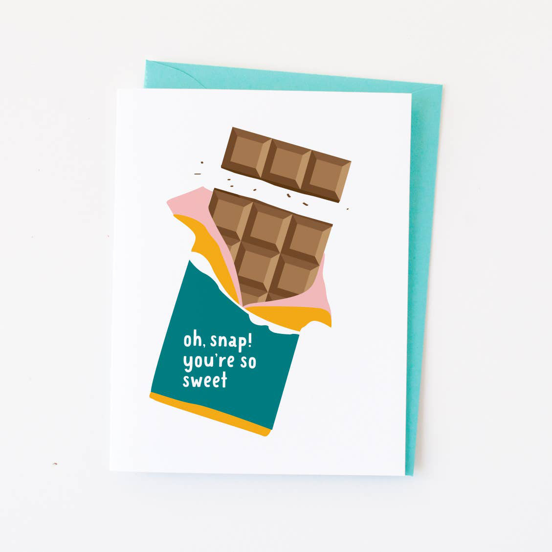 Chocolate Snap Card