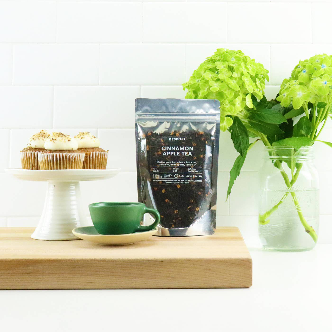 Cinnamon Apple Loose Tea