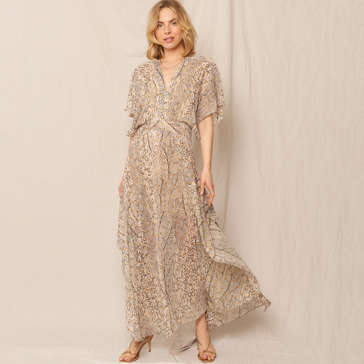 Clara Maxi Dress