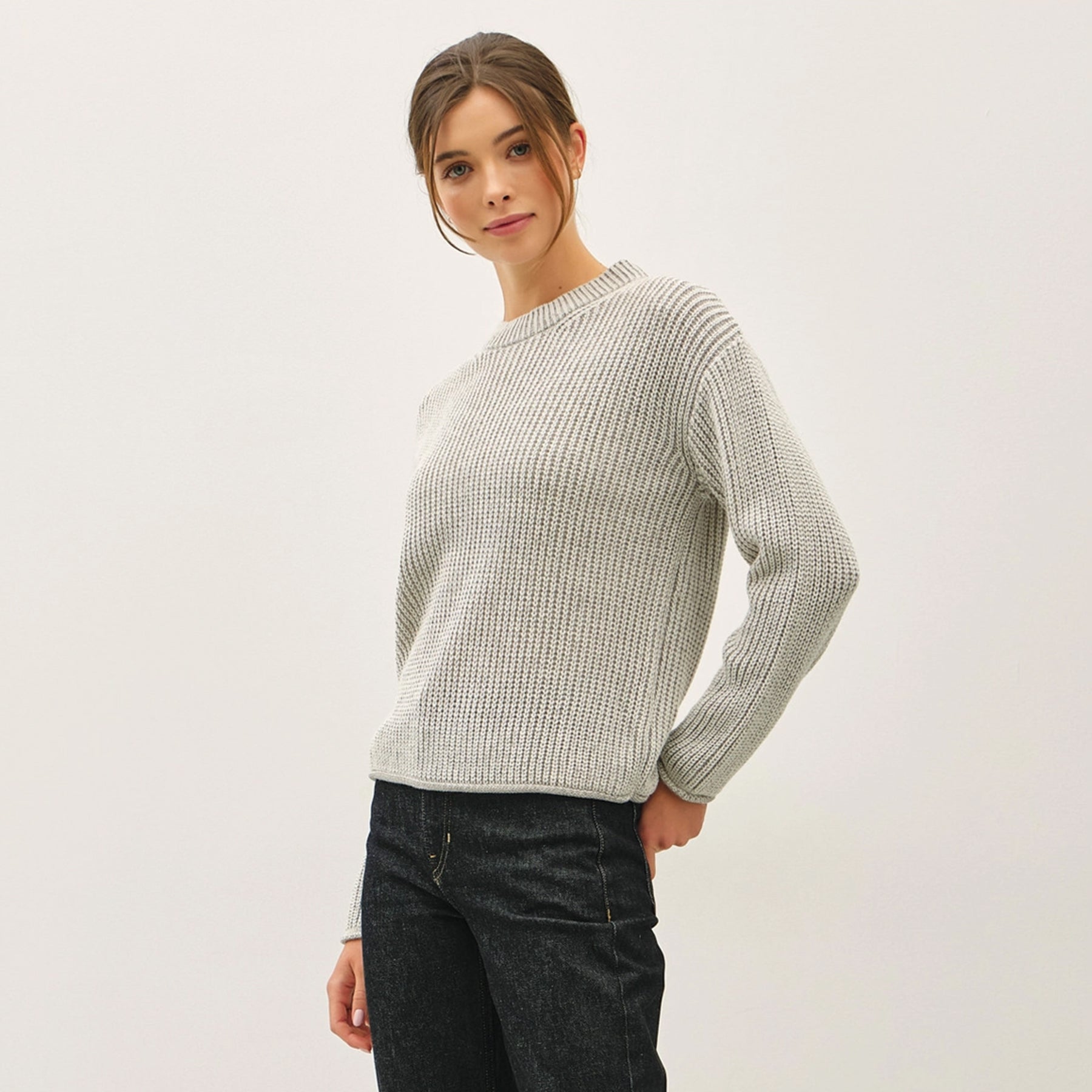 Cleo Chunky Knit Sweater