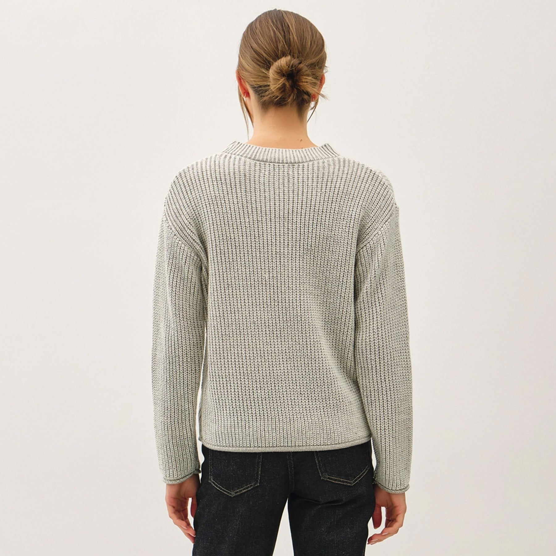 Cleo Chunky Knit Sweater