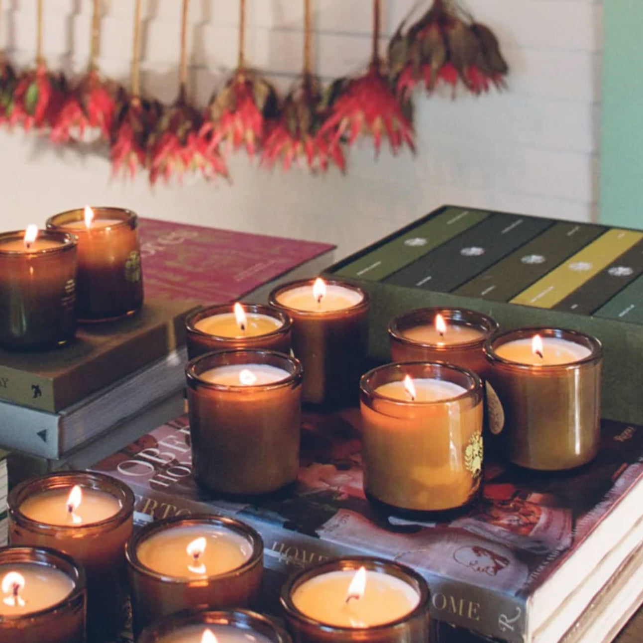 Climbing Tuscan Rosemary Candle