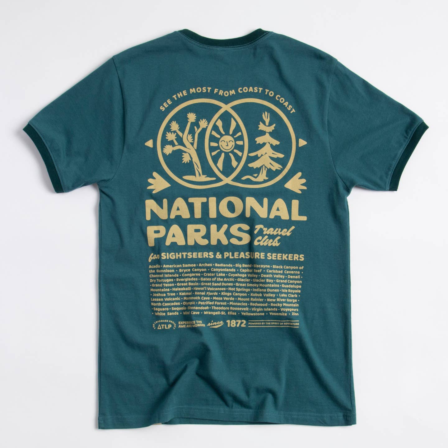 Coast To Coast Tee
