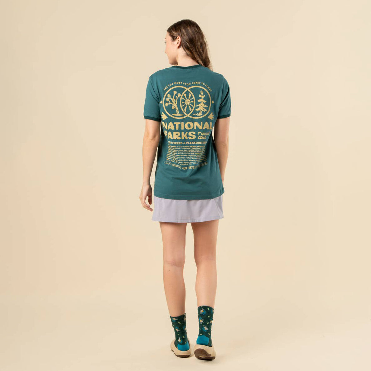 Coast To Coast Tee