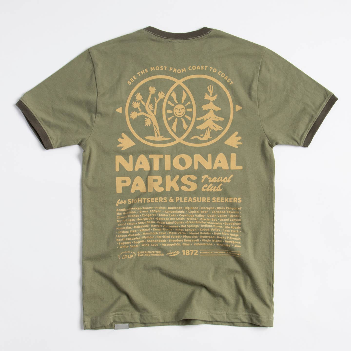 Coast To Coast Tee