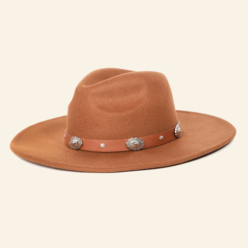 Concho Band Fedora