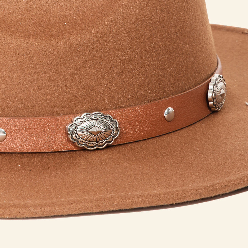 Concho Band Fedora