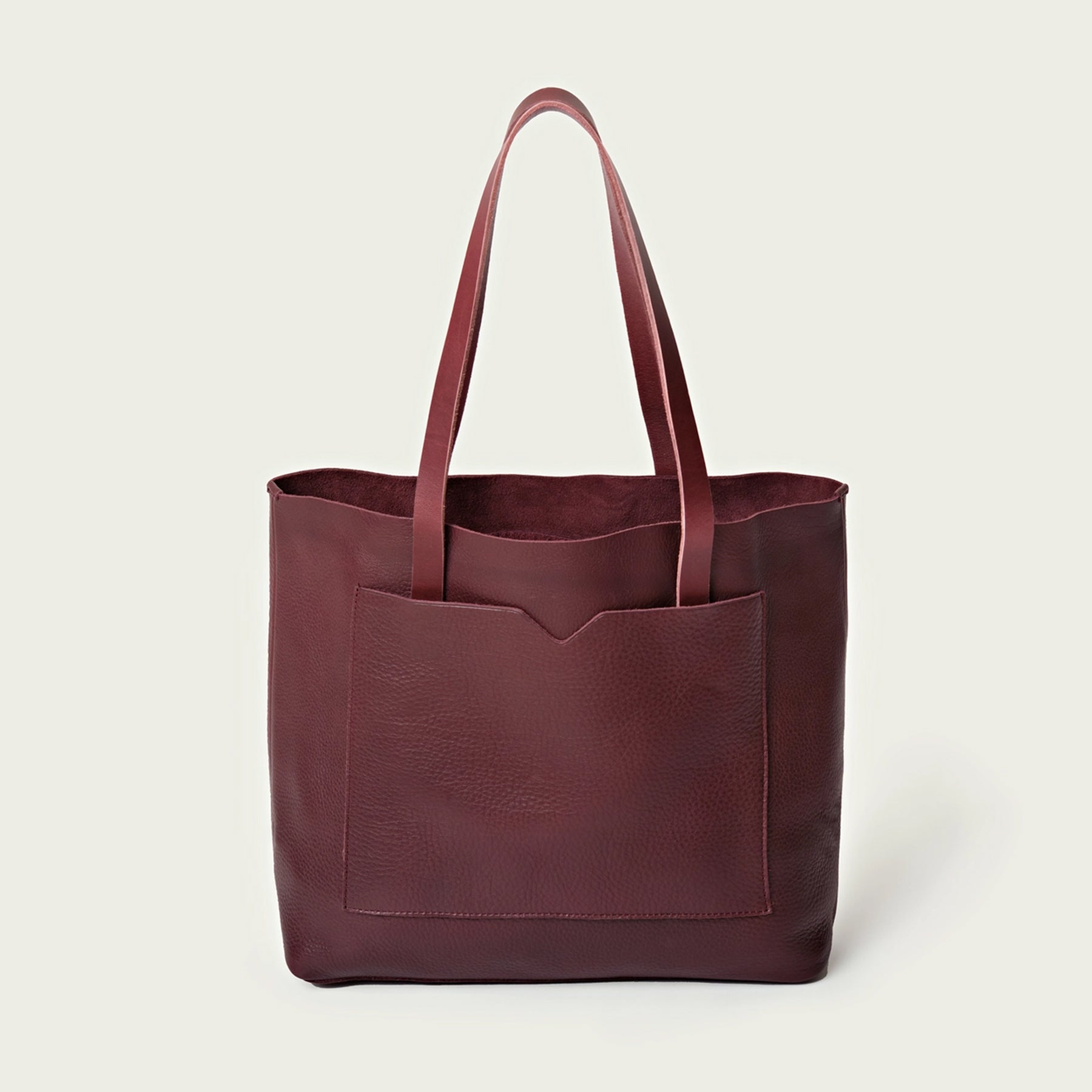 Contigo Leather Tote Bag