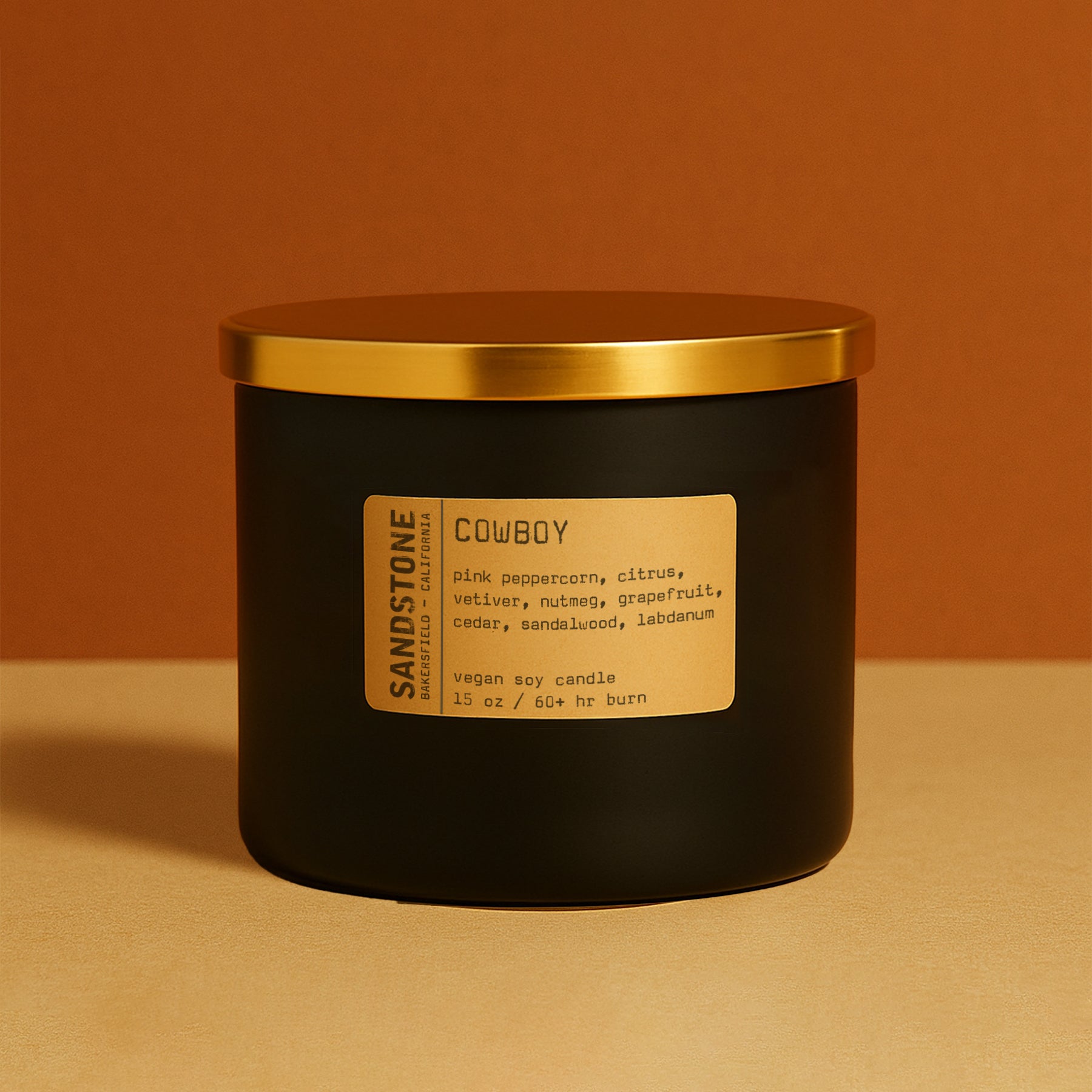Cowboy - 3 wick
