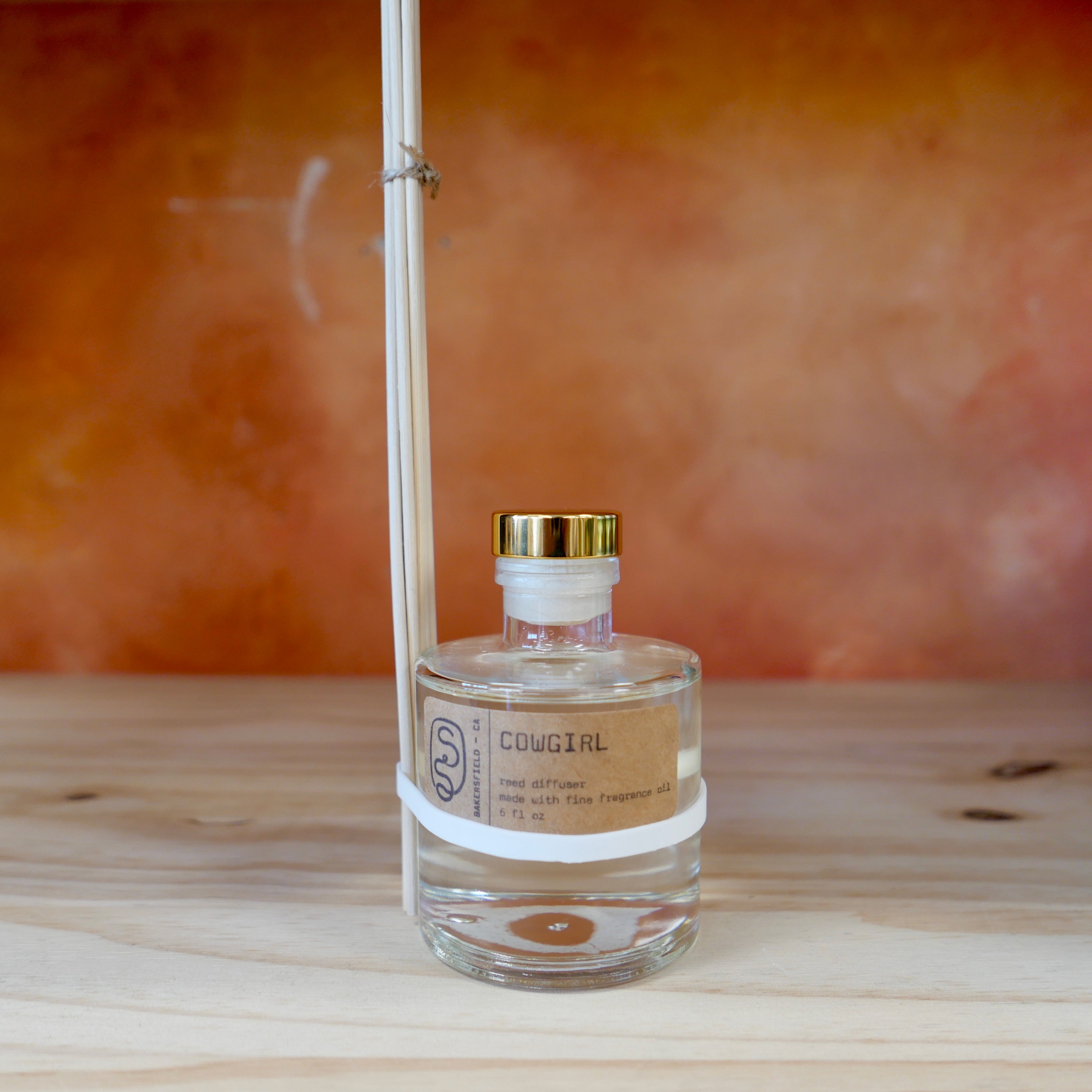 Cowgirl - Reed Diffuser