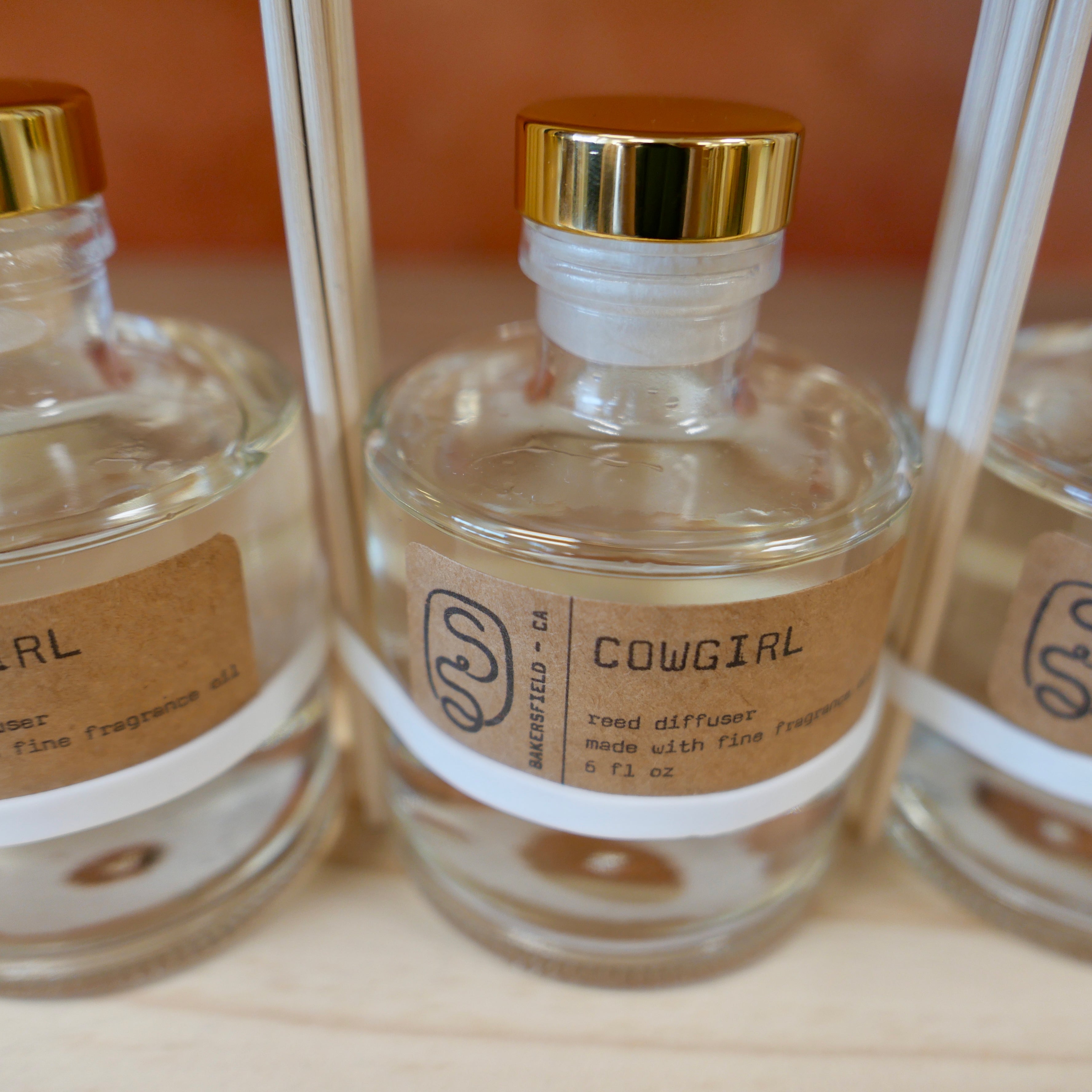 Cowgirl - Reed Diffuser
