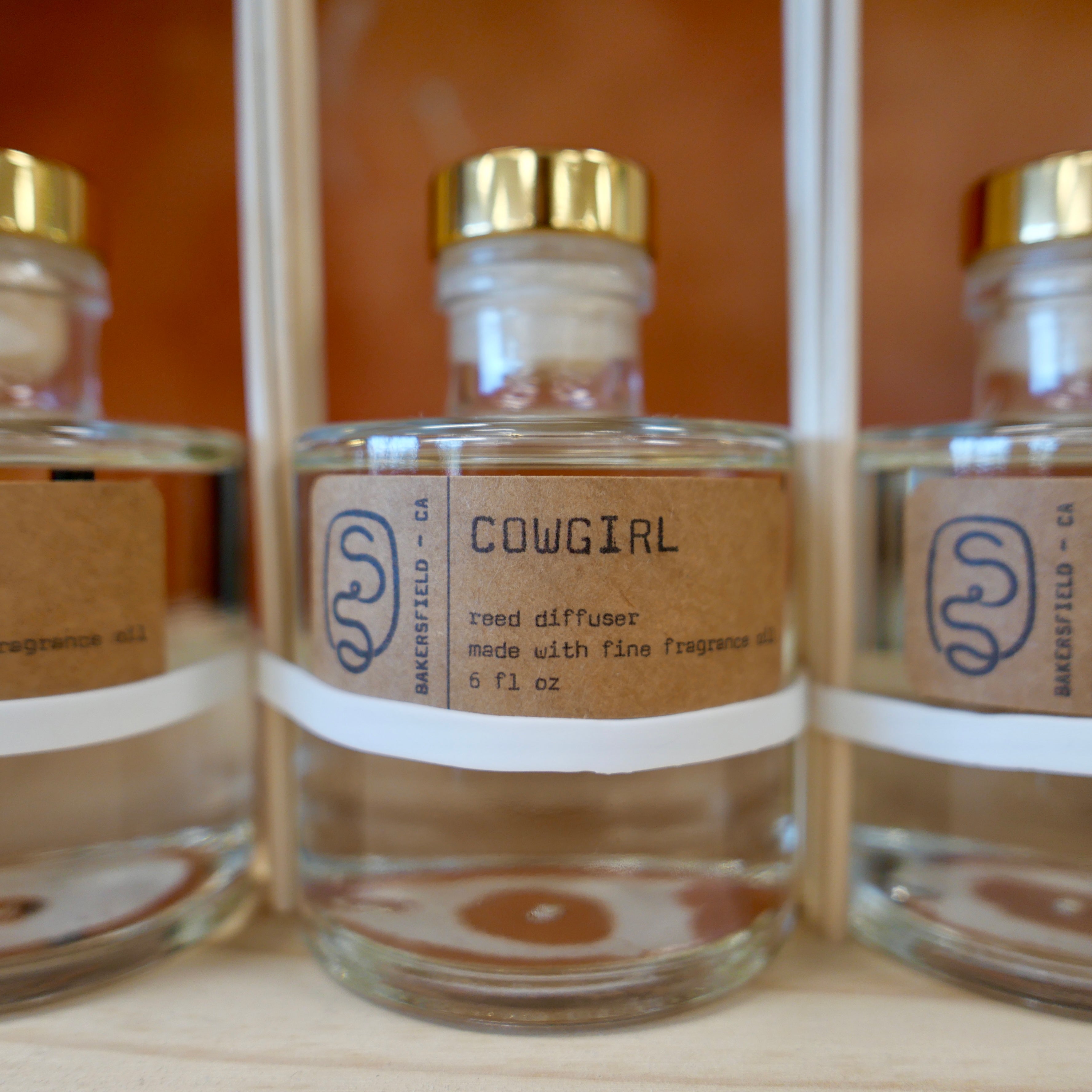 Cowgirl - Reed Diffuser