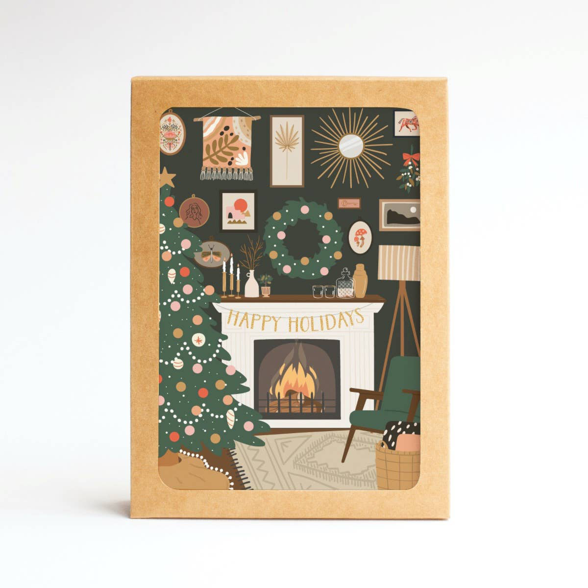 Cozy Fire Card Set - Final Sale