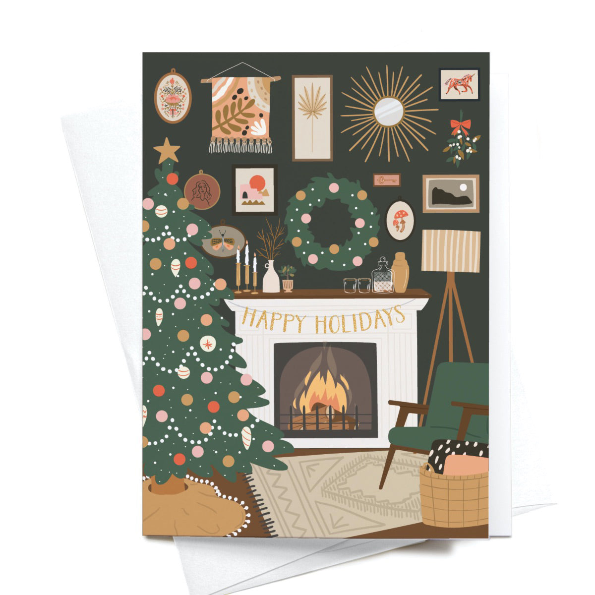 Cozy Fire Card Set - Final Sale