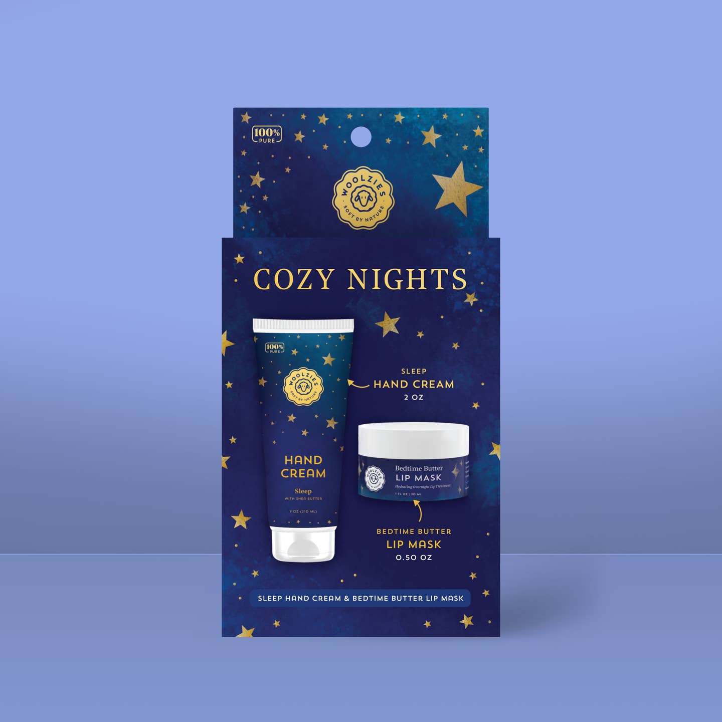 Cozy Nights Hand + Lip Set