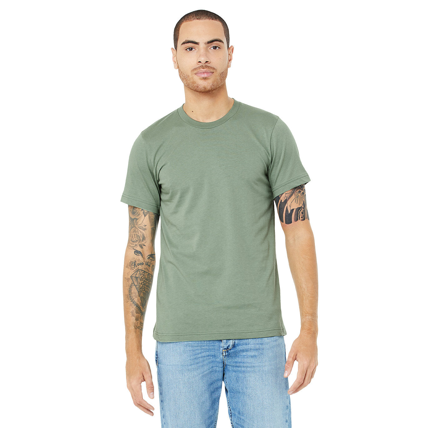 Crew Neck Tee - Final Sale