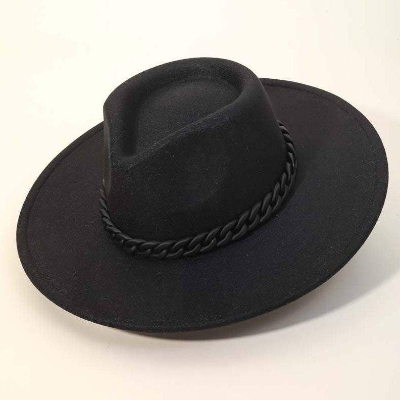 Curb Chain Fedora