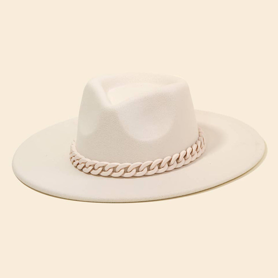 Curb Chain Fedora