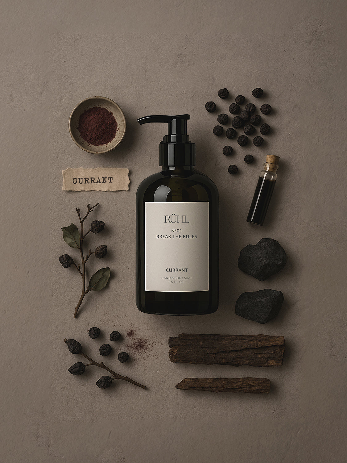 No.01 Currant