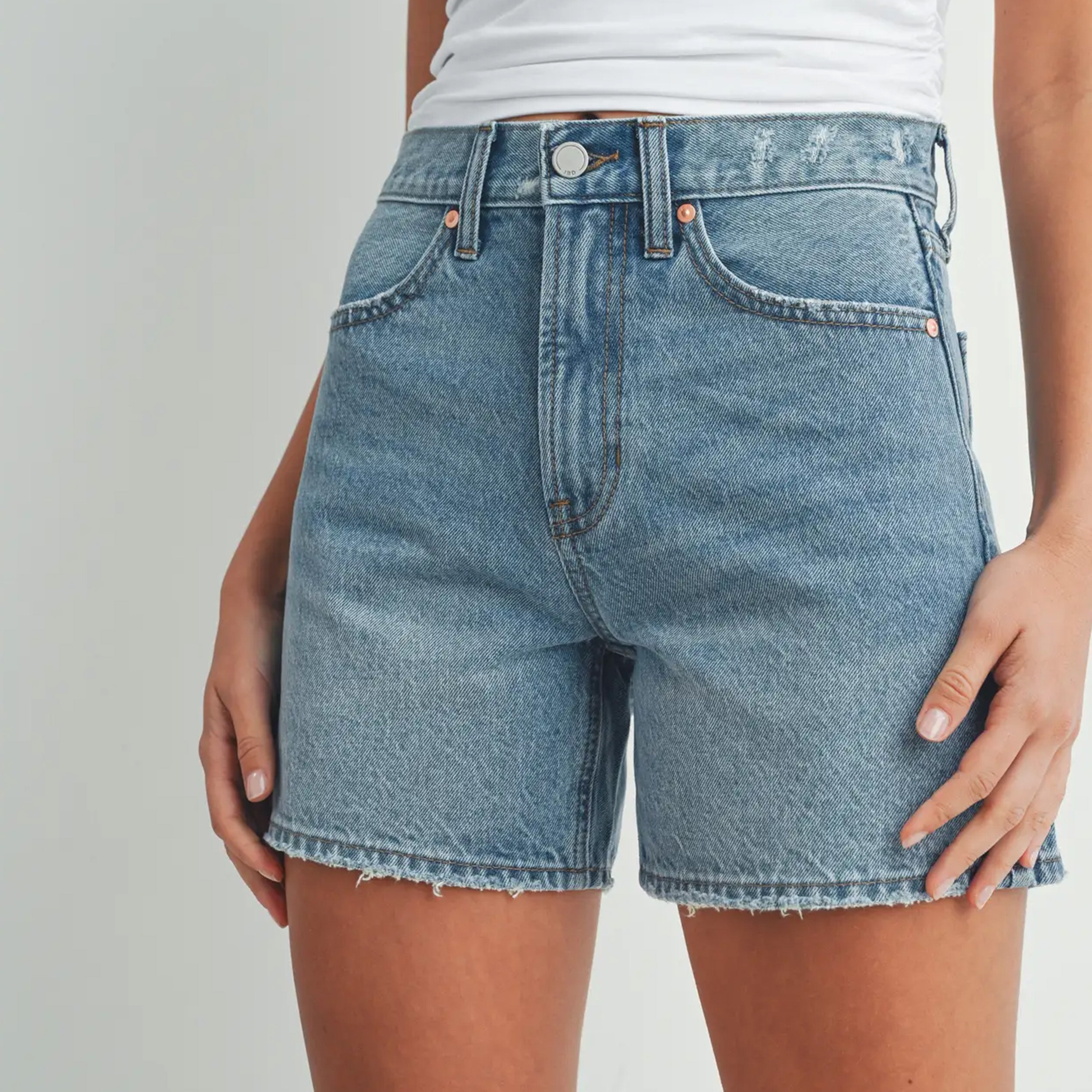 Allen Denim Shorts