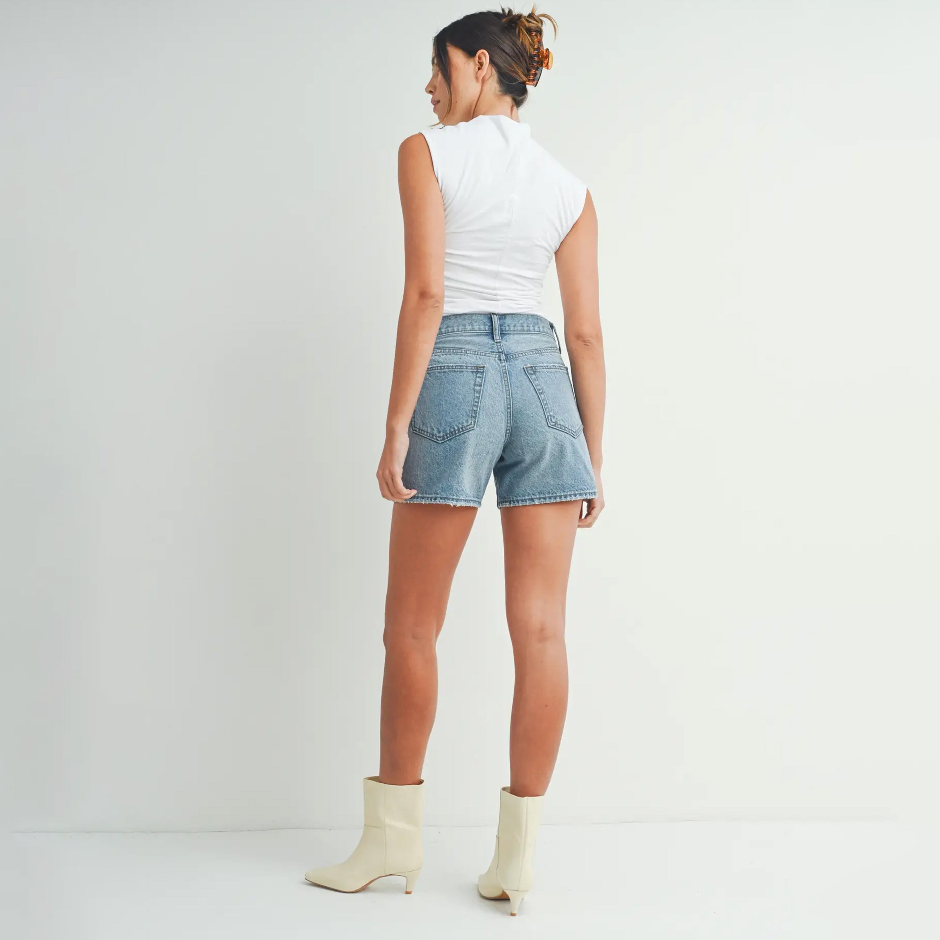 Allen Denim Shorts