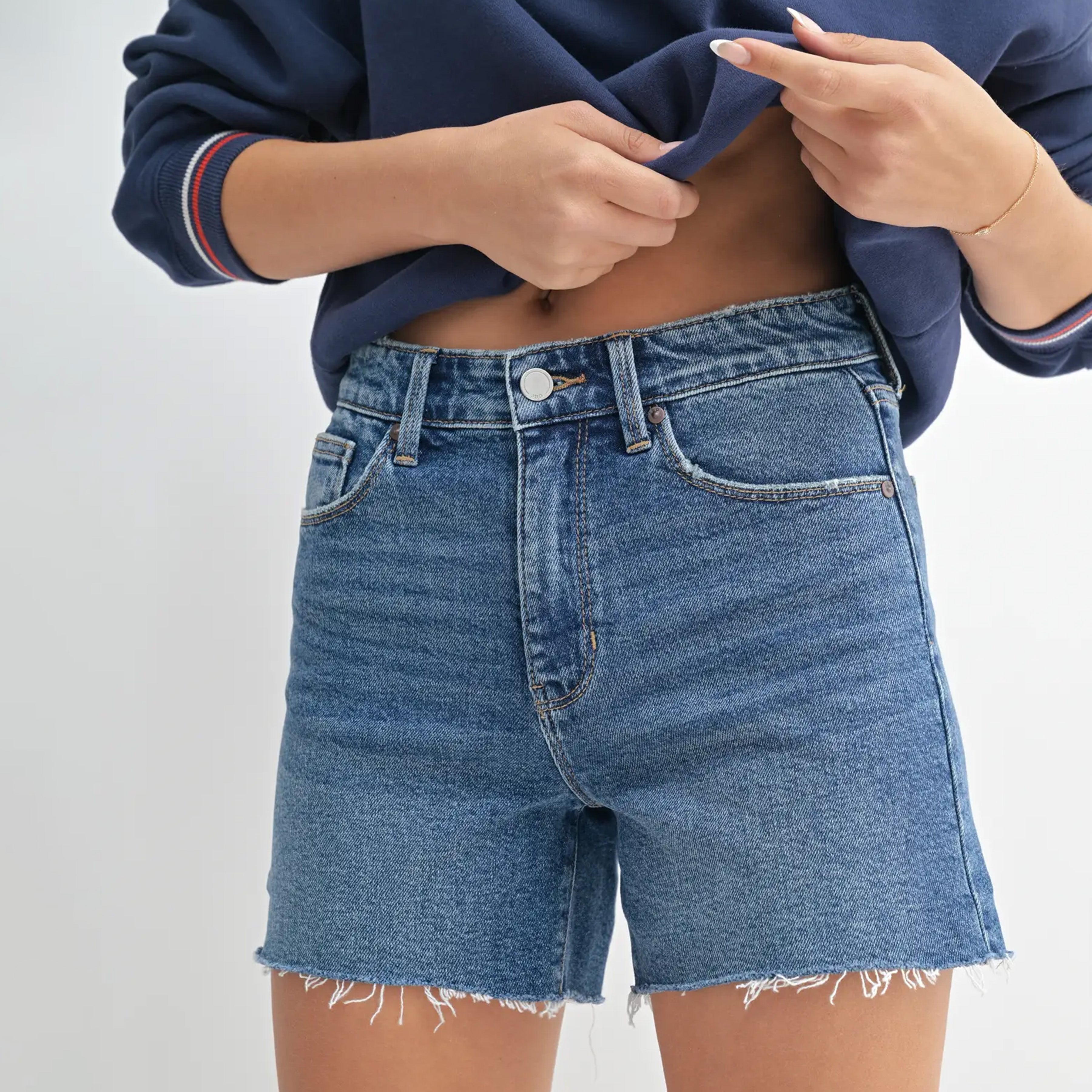 Brimhall Denim Shorts