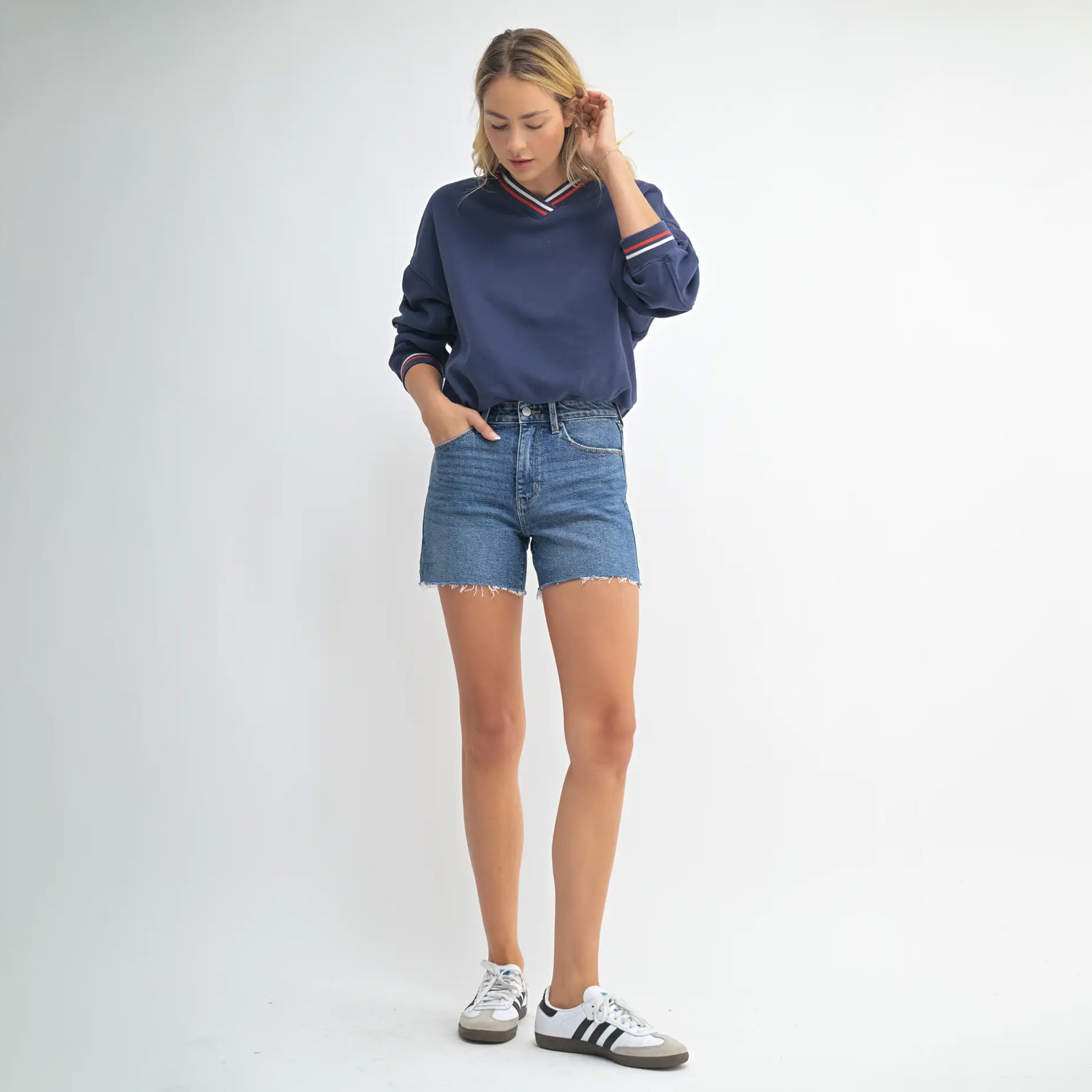 Brimhall Denim Shorts