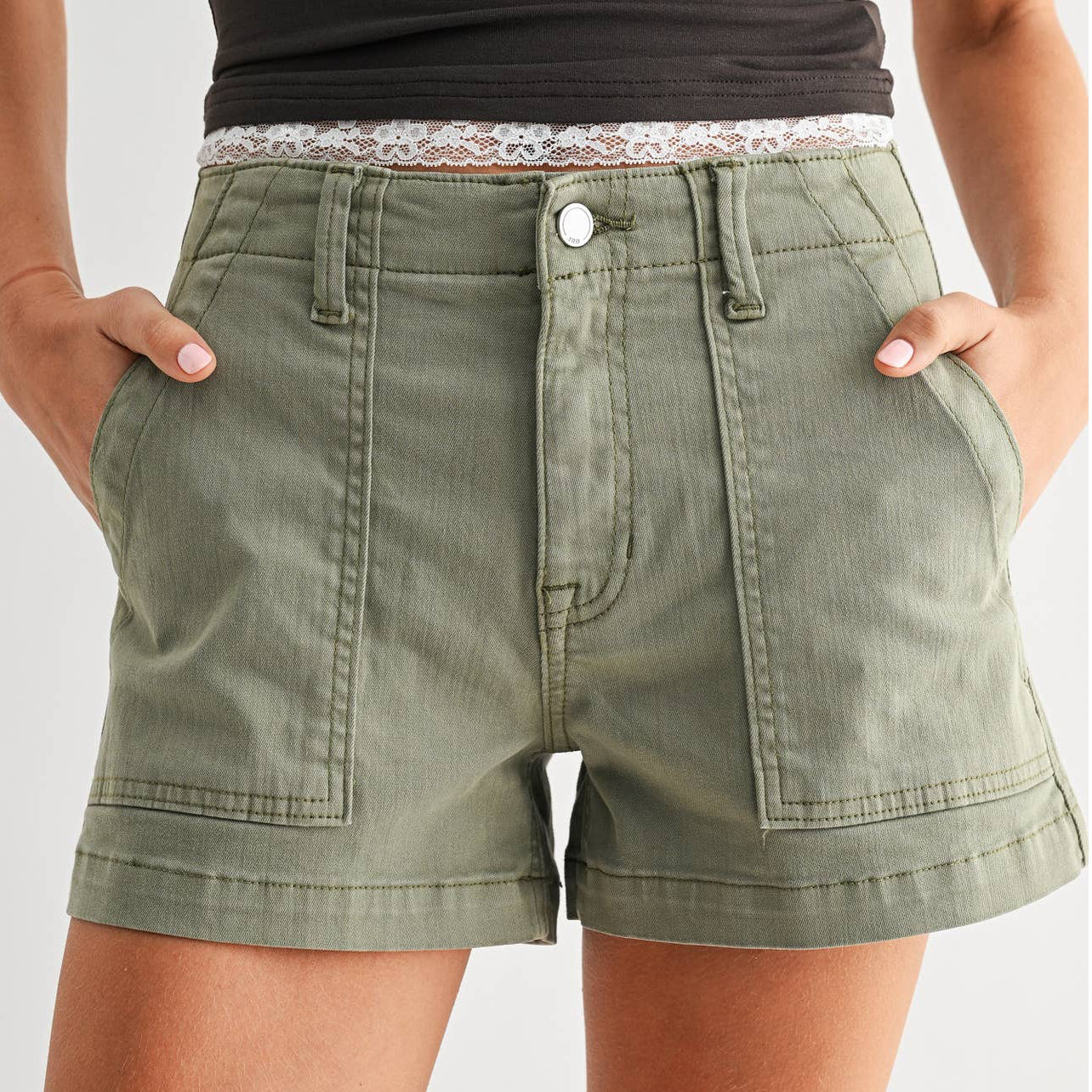 Pismo Denim Shorts