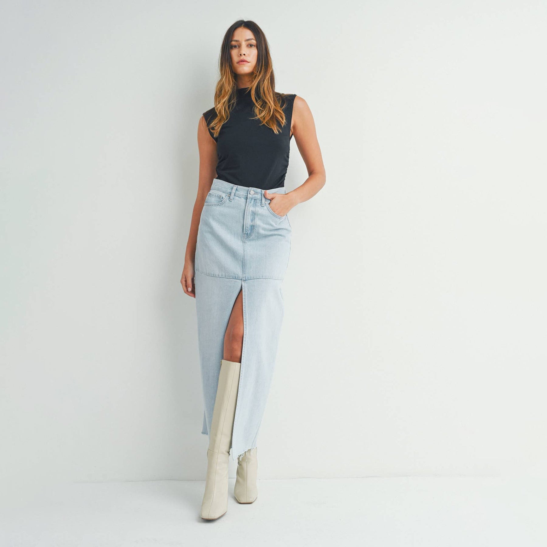 OG Maxi Skirt - Final Sale