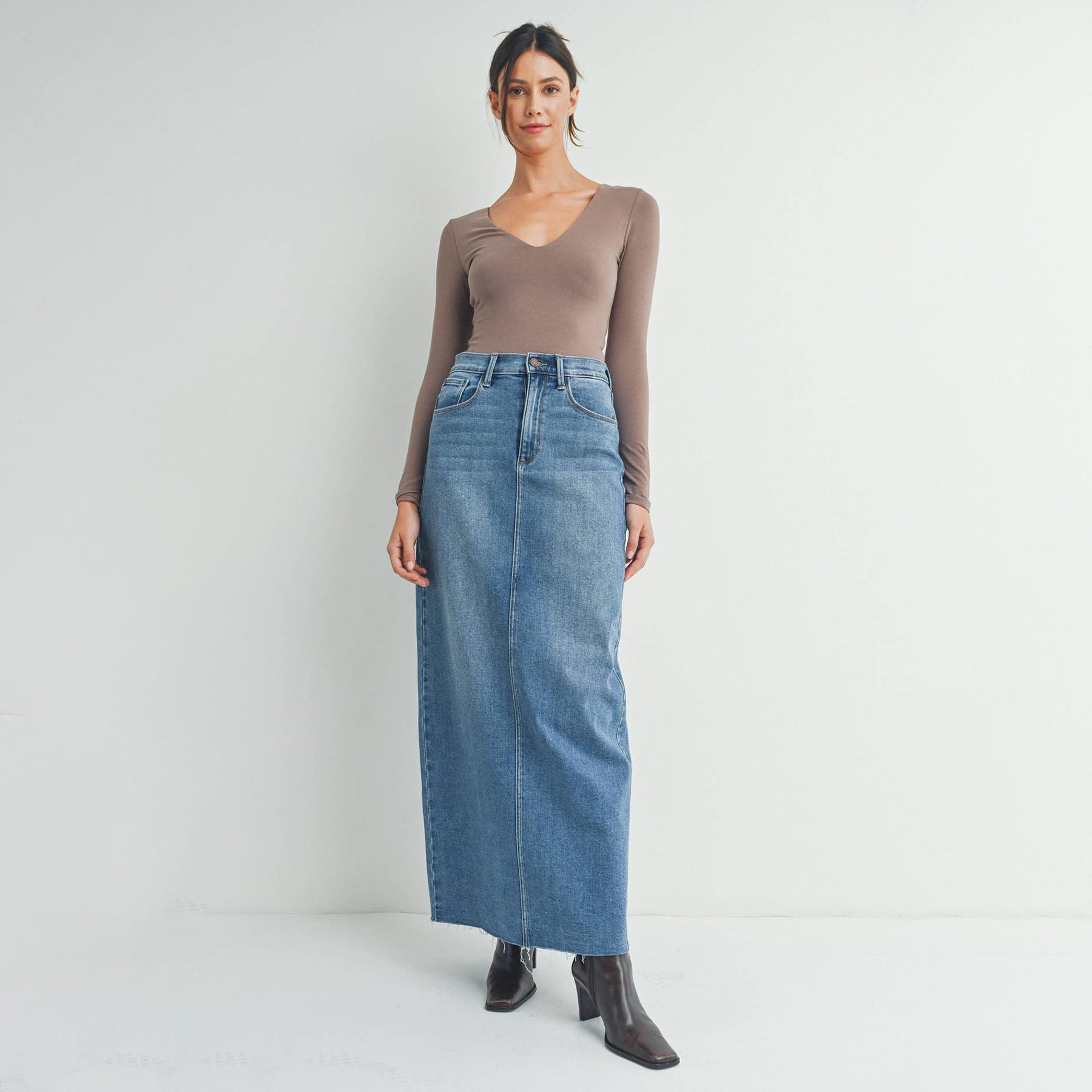 OG Maxi Skirt - Final Sale