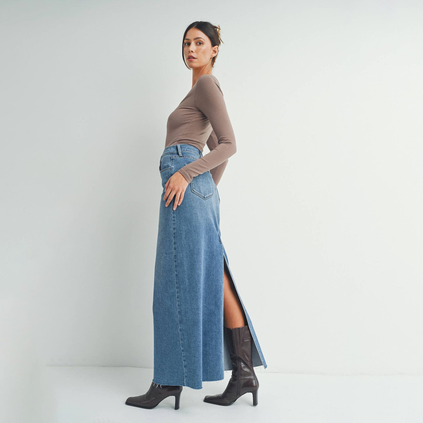 OG Maxi Skirt - Final Sale