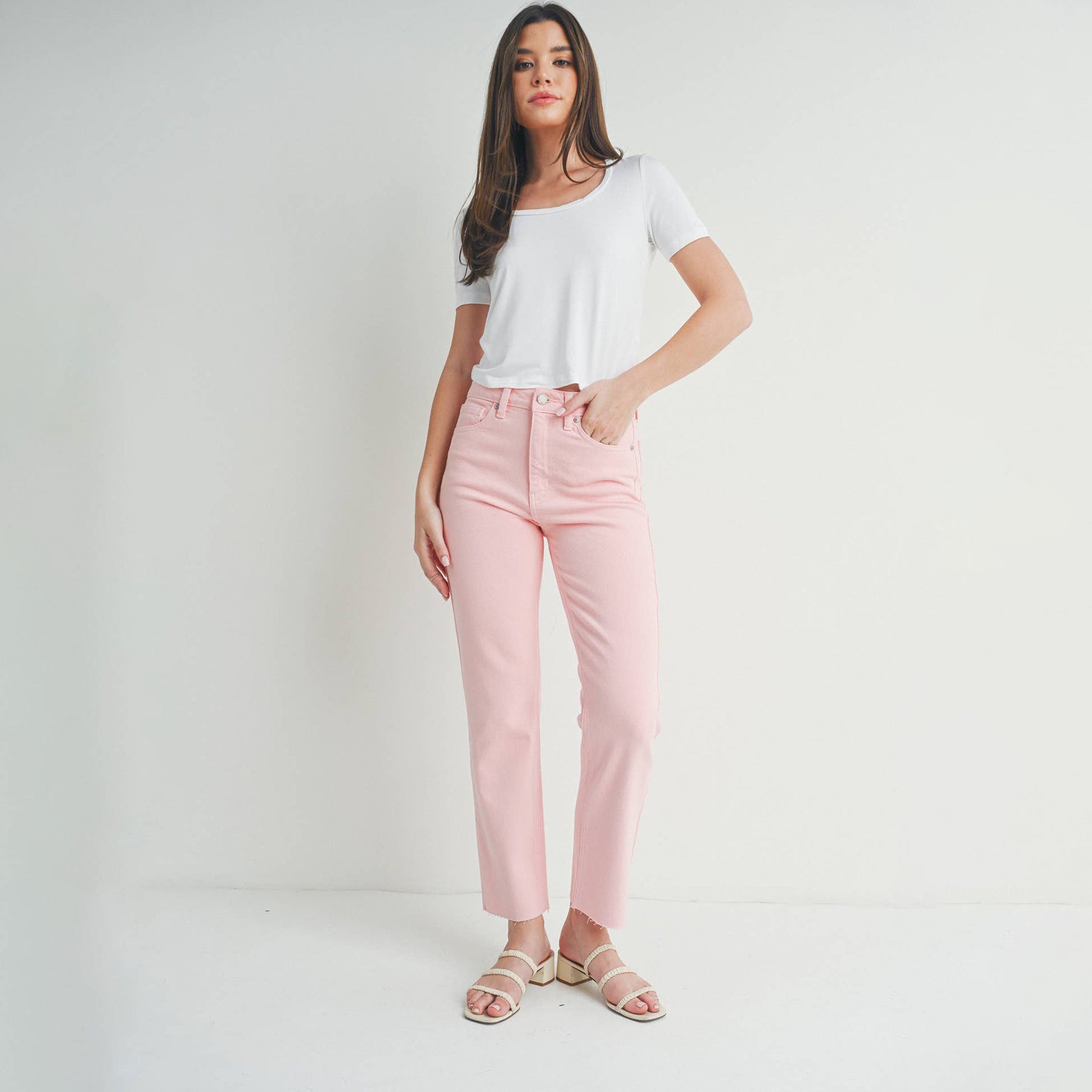 Luna Straight Jean - Final Sale