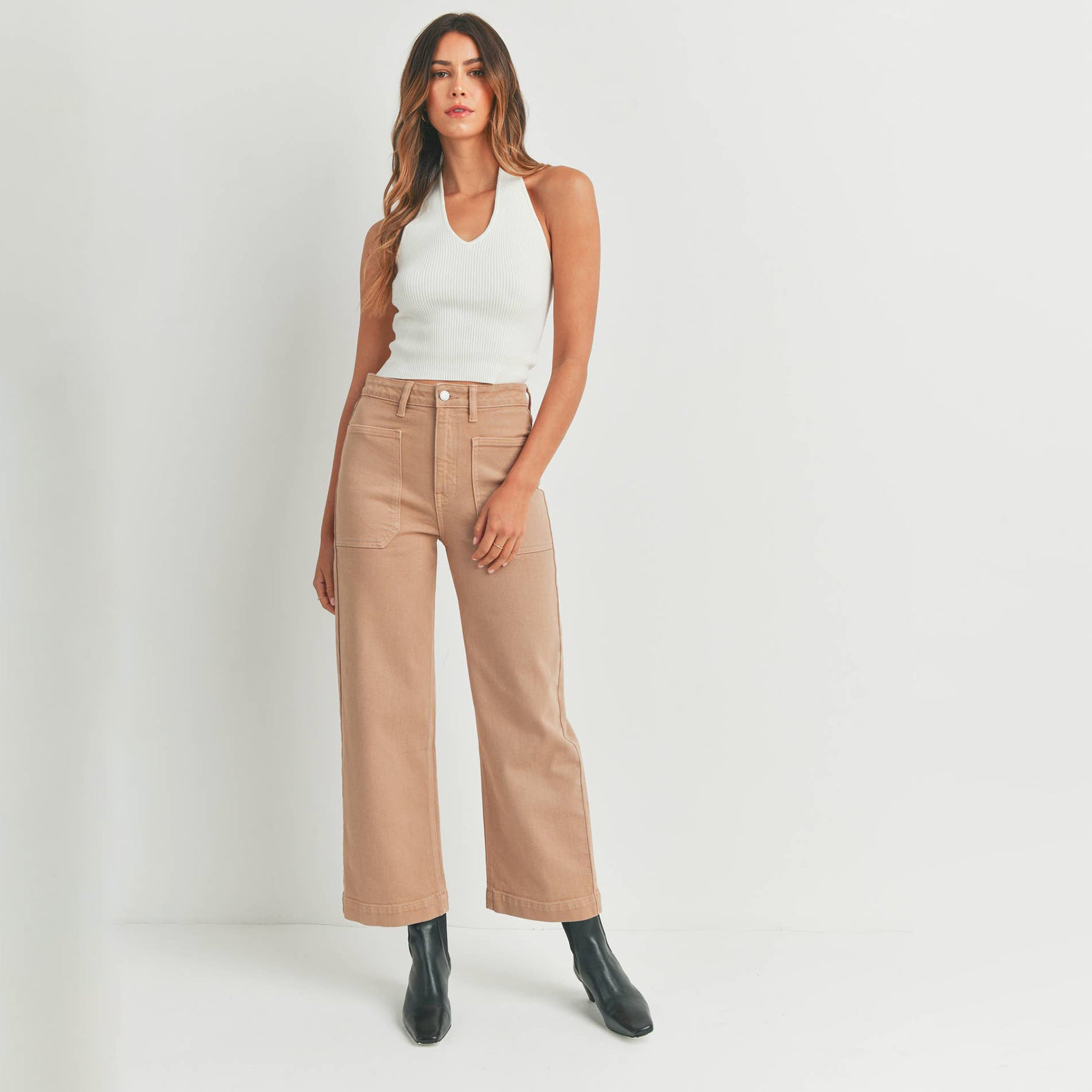 Nylah Patch Pocket Jean - Final Sale
