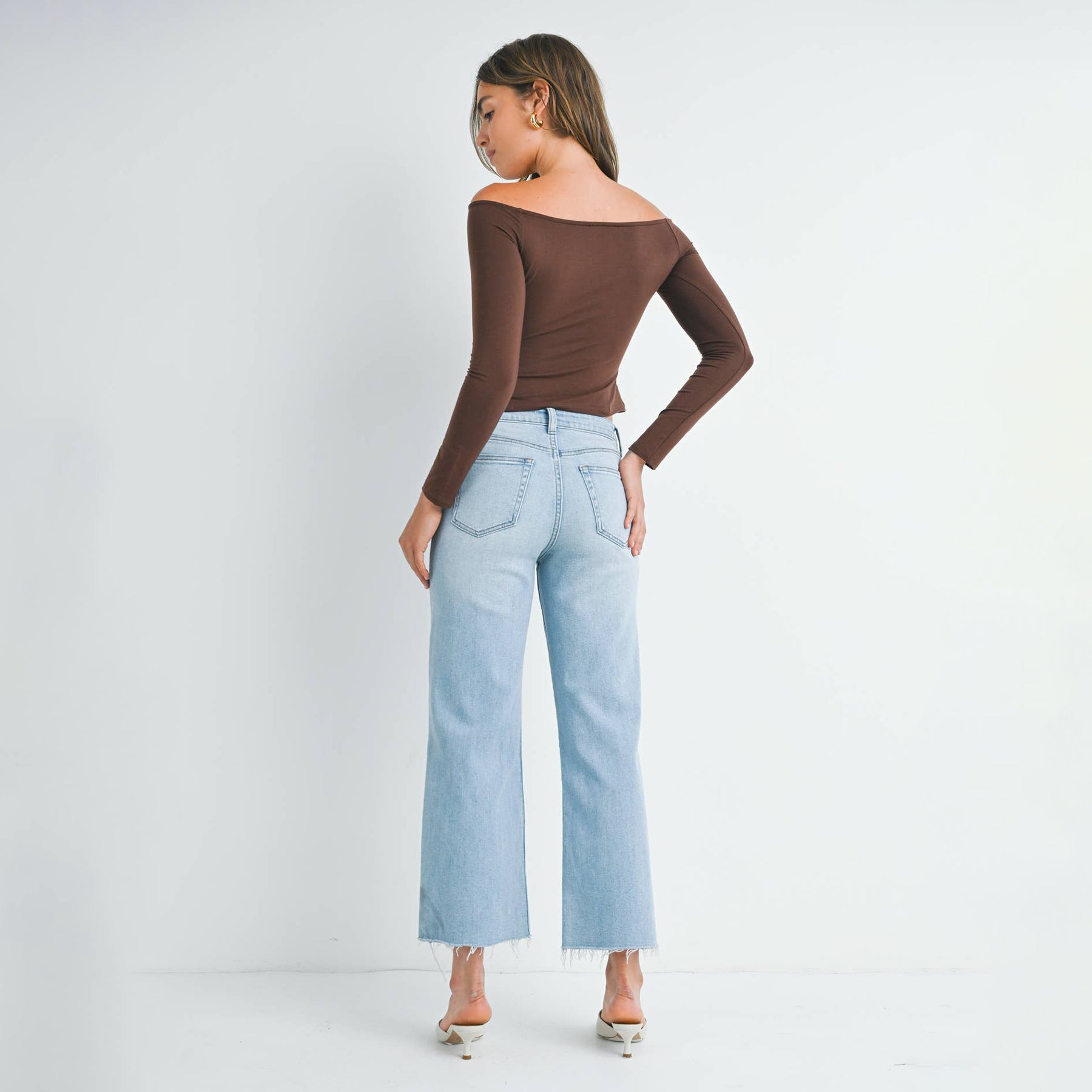 The Slim Wide Leg
