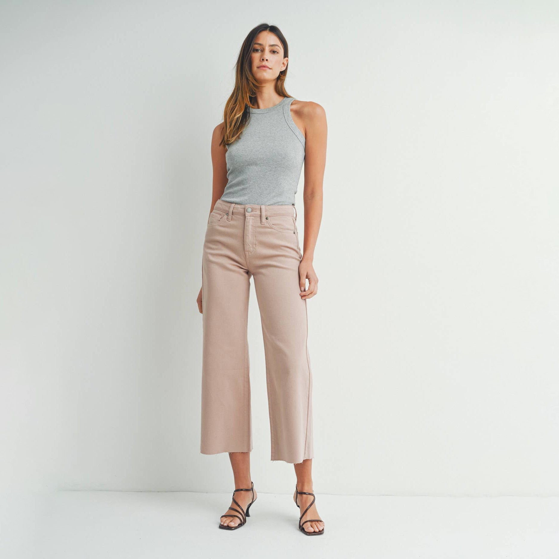 Slim Wide Leg - Final Sale