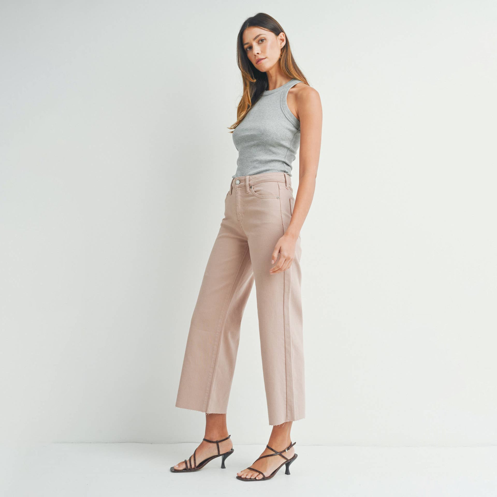 Slim Wide Leg - Final Sale