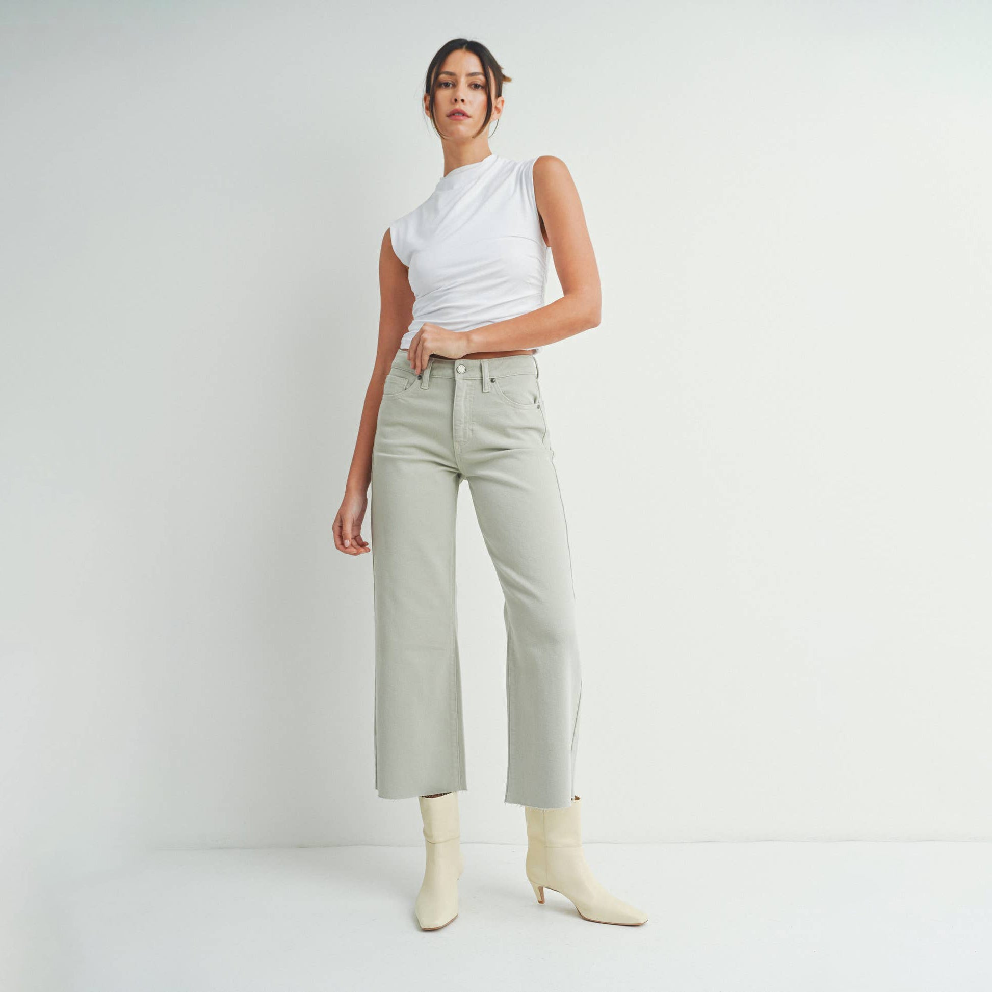 Slim Wide Leg - Final Sale